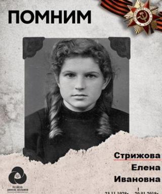 Стрижова Елена Ивановна
