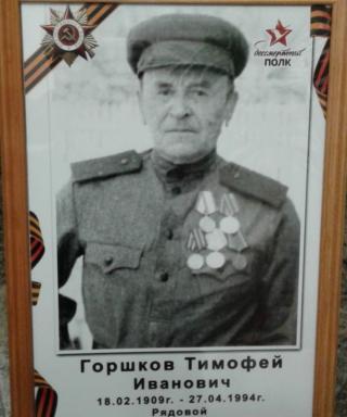 Горшков Тимофей Иванович