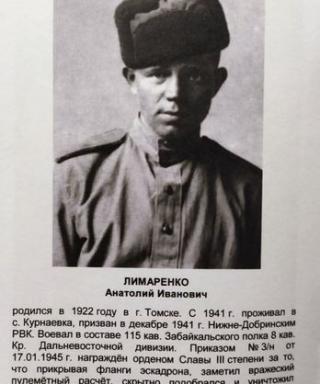 Лимаренко Анатолий Иванович