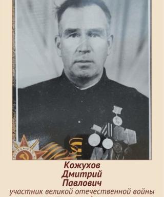 Кожухов Дмитрий Павлович