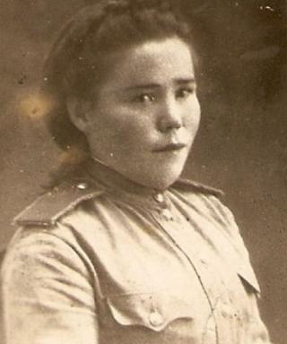 Вахрушева Мария Агафоновна