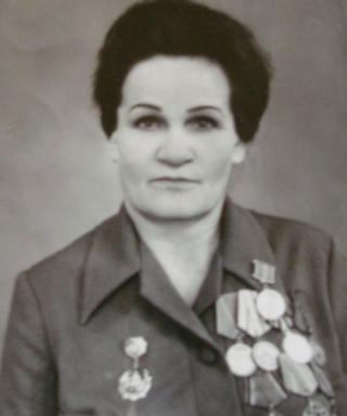 Воловодова Агриппина Захаровна