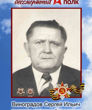 Виноградов Сергей Ильич