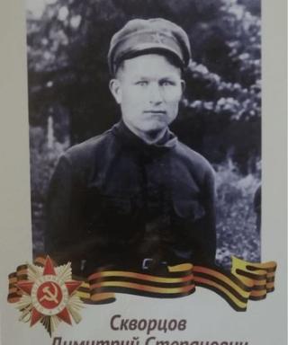 Скворцов Дмитрий Степанович