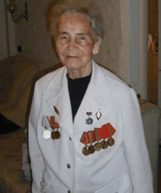 Хозяинова Прасковья Васильевна