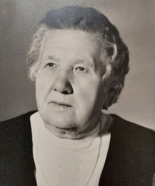 Венедиктова Ефросинья Ивановна