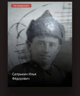 САПРЫКИН ИЛЬЯ ФЁДОРОВИЧ