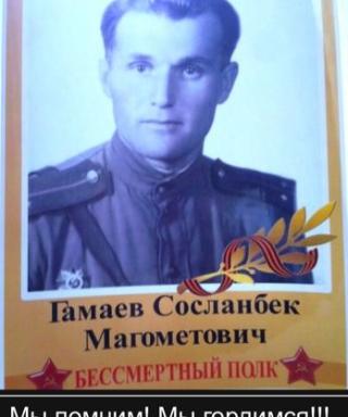 Гамаев Сосланбек Магометович
