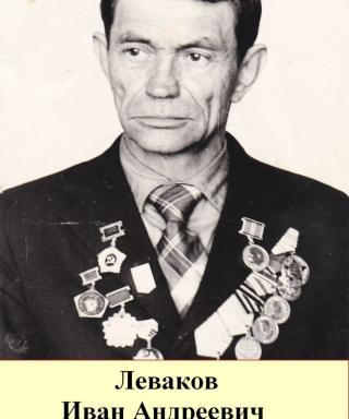 Леваков Иван Андреевич
