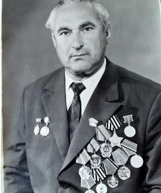 Сагиров Иван Захарович