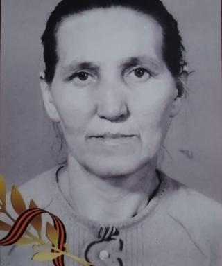 Кондраткова Ефросинья Ефимовна