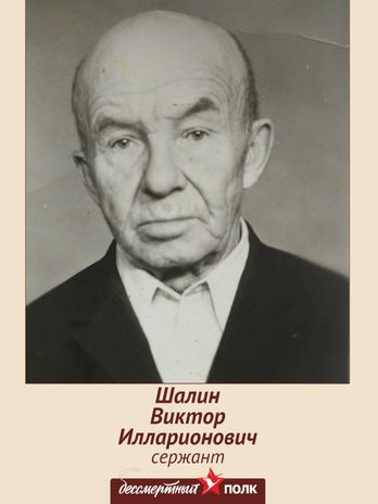 Шалин Виктор Илларионович