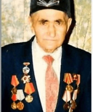 Мирхайдаров Галляметдин Мирхайдарович