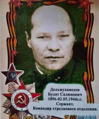 Дельмухамедов Булат Салимович