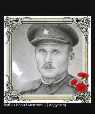 Шубин Иван Никитович