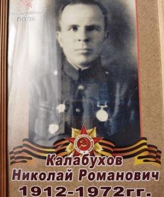 Калабухов Николай Романович