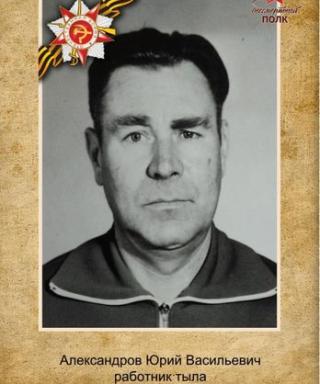 Александров Юрий Васильевич