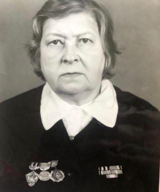 Блудова Нина Павловна
