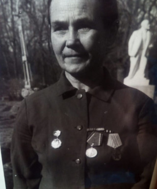 Полозкова Александра Фёдоровна