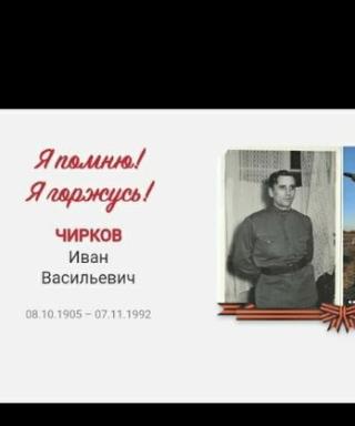 Чирков Иван Васильевич