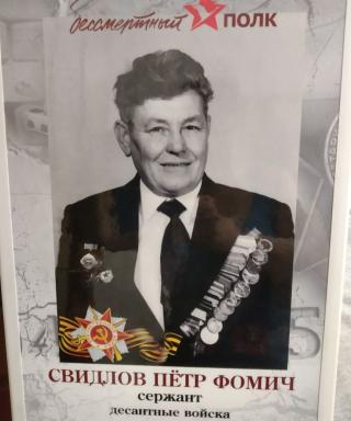 Свидлов Петр Фомич