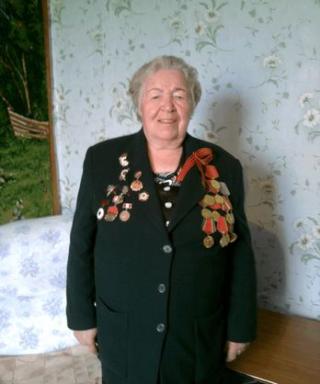 Беляева Александра Яковлевна