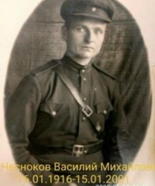 Чесноков Василий Михайлович