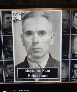 МАРТЫНЮК Иван Мефодиевич