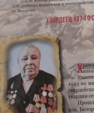 Храмченко Мария Васильевна