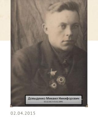 Довыденко Михаил Никифорович
