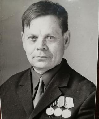Холкин Савелий Федорович