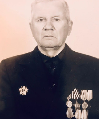 Максимов Василий Григорьевич