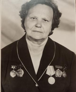 Тимина Екатерина Яковлевна