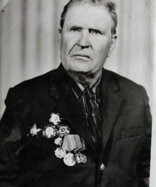 Суслов Василий Финогенович
