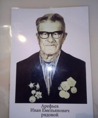 Арефьев Иван Емельянович