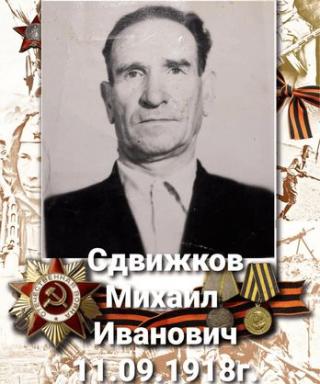 Сдвижков Михаил Иванович