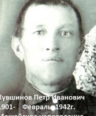 Кувшинов Петр Иванович
