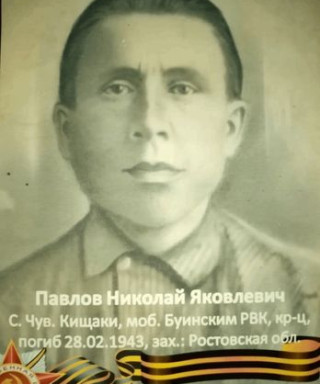 Павлов Николай Яковлевич
