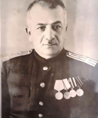 Арутюнов Минас Александрович