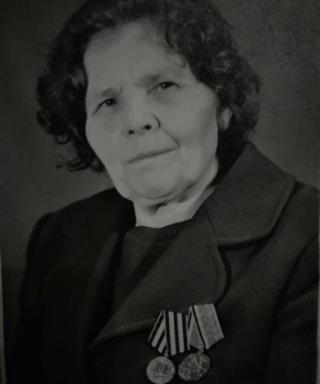 Шлыкова Клавдия Алексеевна