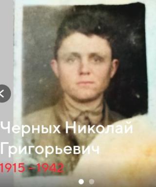 Черных Николай Григорьевич