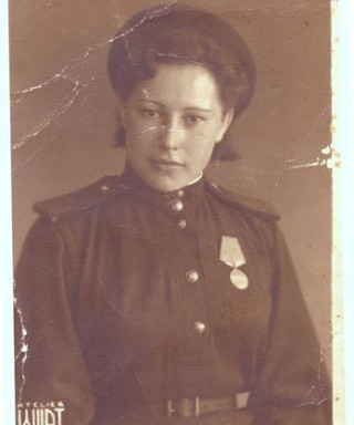 Пимшина (Федорова) Октябрина Павловна