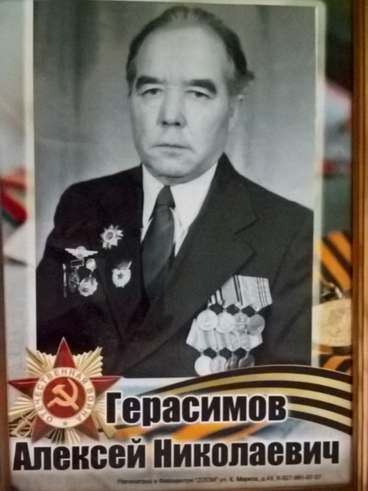 Герасимов Алексей Николаевич