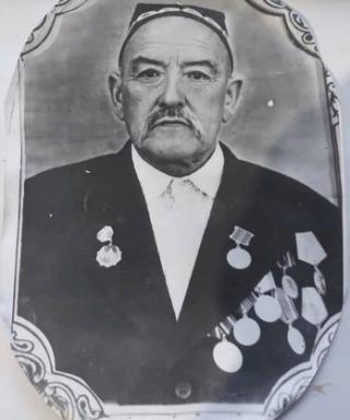 Усаров Худайберди