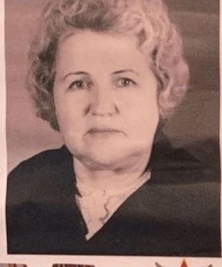 Андриевичева Валентина Ивановна
