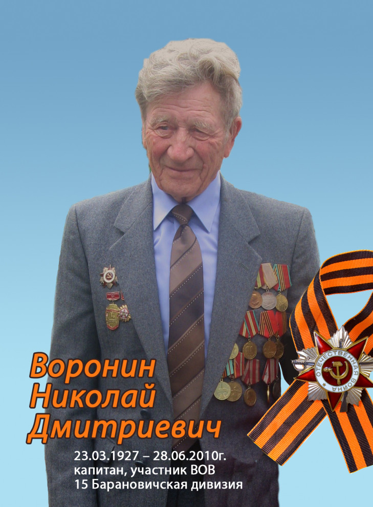 Воронин Николай Дмитриевич