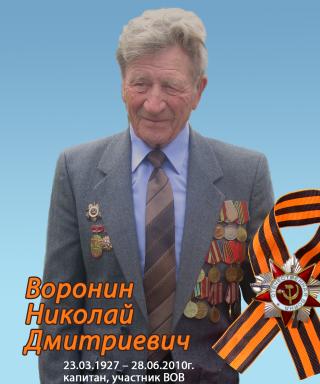 Воронин Николай Дмитриевич