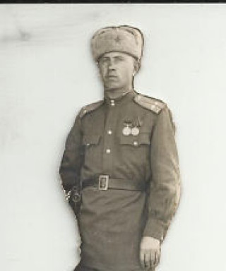 Пешков Пётр Тихонович