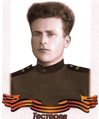 Тестерев Александр Васильевич