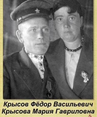 Крысов Федор Васильевич
